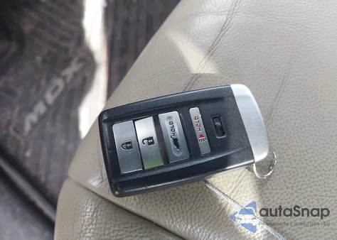 2014 Acura Mdx Technology Package из США, поврежденный, VIN 5FRYD4H40EB011769